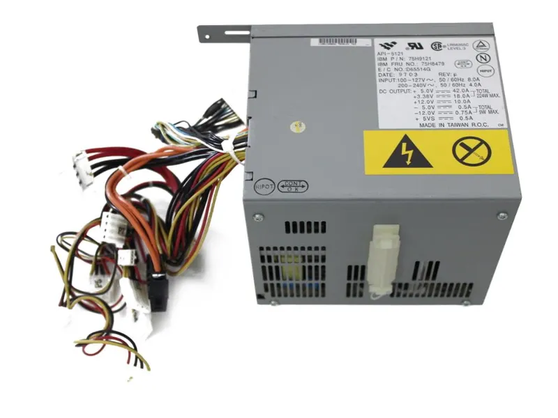 75H8479 IBM 350-Watts 110-220V AC Power Supply for PC 3...