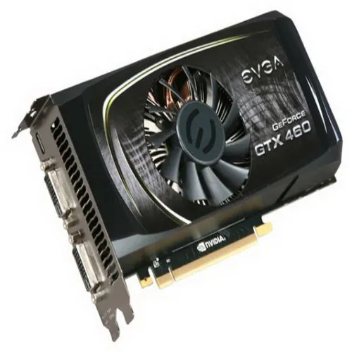 768-P3-1360-TR EVGA GeForce GTX 460 768MB 192-Bit GDDR5...