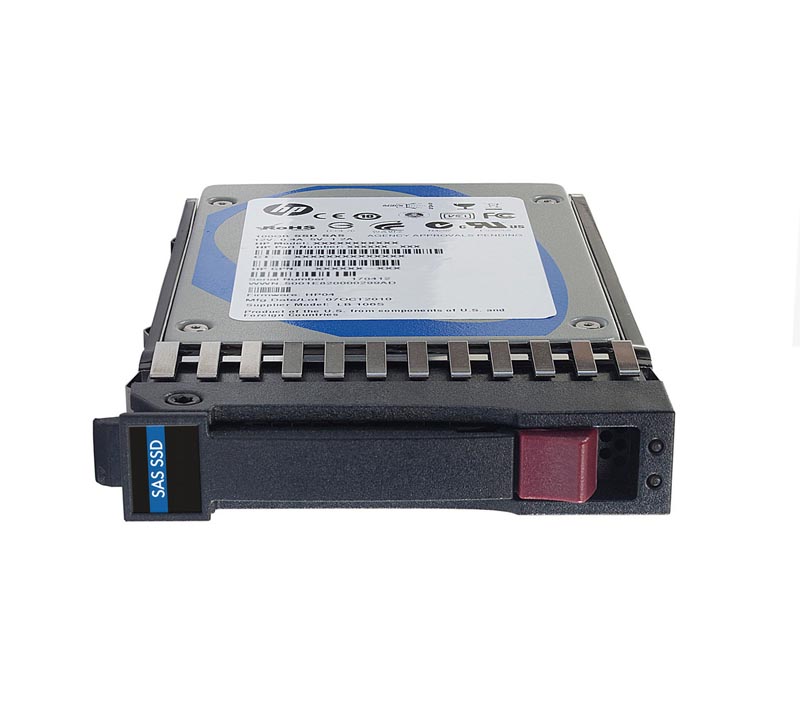 787680-001 HP 400GB SAS 12Gbps Mainstream Endurance 2.5...