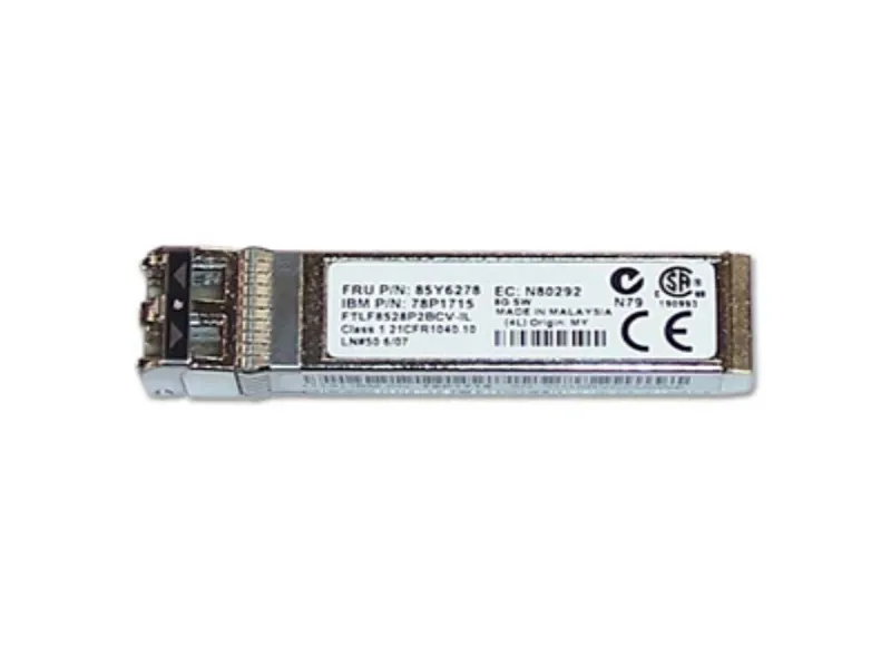 78P1715 IBM 8Gb/s Fibre Channel SFP+ Optical Transceive...