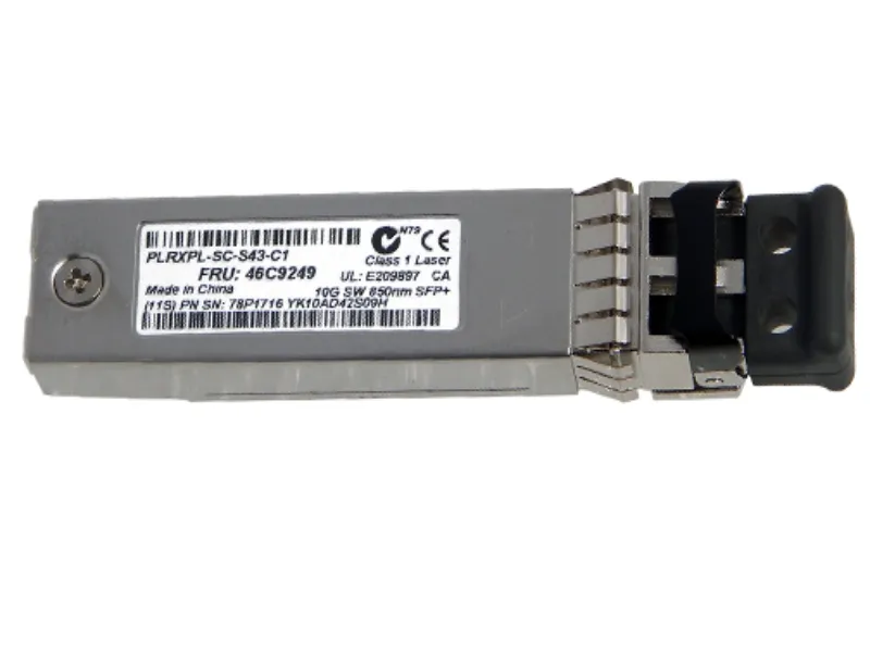 78P1716 IBM 10GB 850NM Short Wave SFP+ Transceiver Modu...