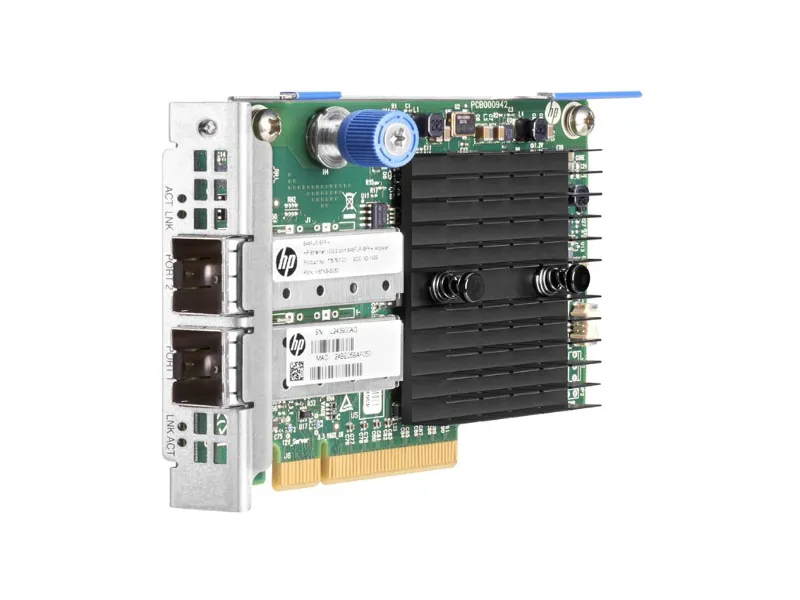 790315-001 HP 10GB 2-Port 546FLR-SFP+ PCI-Express 3.0 X...