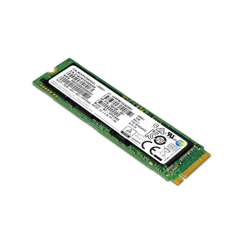 793100-001 HP 256GB PCI-Express X4 Gen3 NVMe M.2 2280 S...