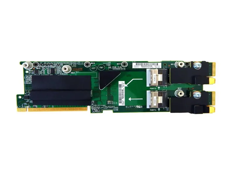 800365-001 HP 2U-Bayonet Board for ProLiant XL190r G9