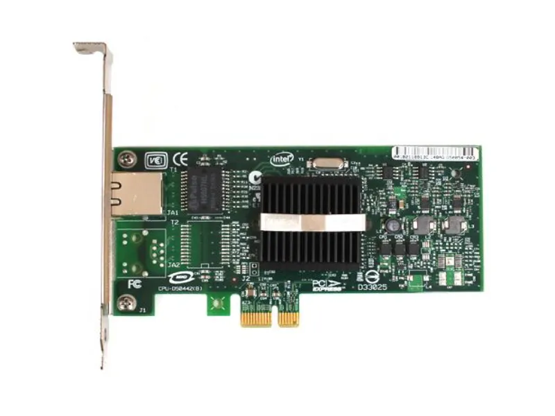 82572GI Intel PRO/1000 PT PCI Express Server Adapter