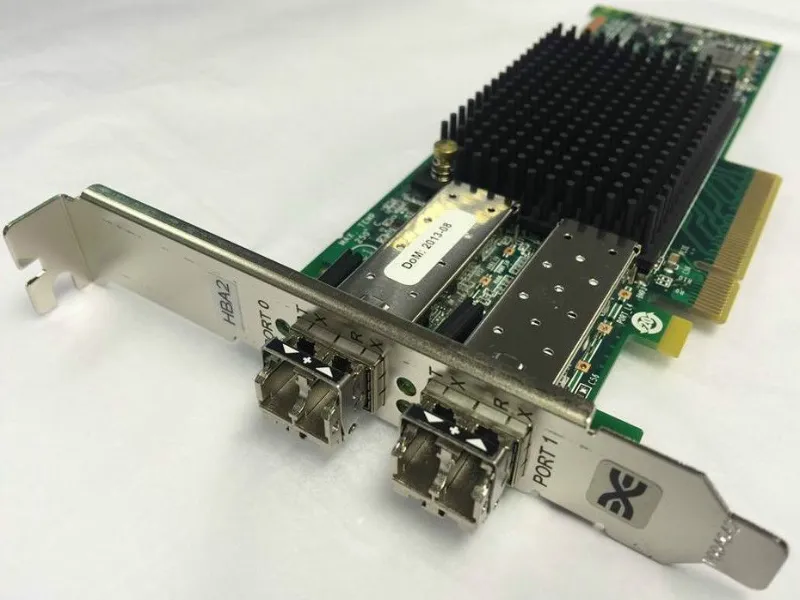 8RJMK Dell LPE16002 16G Fibre Channel 2-Port Fibre Chan...