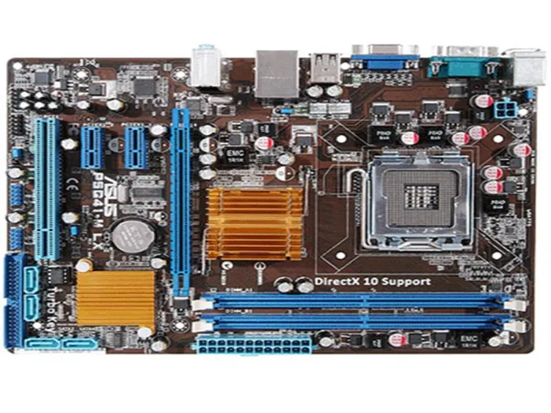 90-MIBAV0-G0EAY00Z ASUS P5G41-M LX motherboard LGA 775 ...