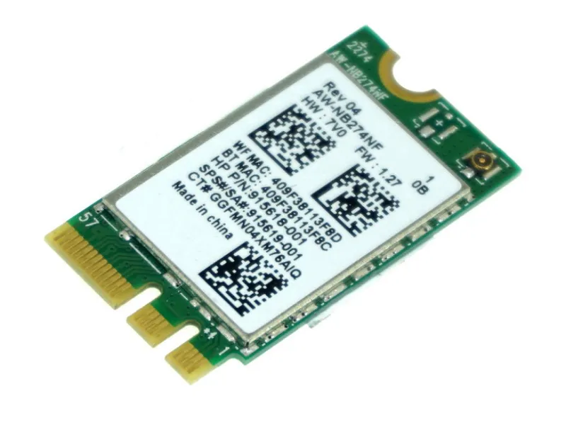 915618-001 HP Wireless Bluetooth Card