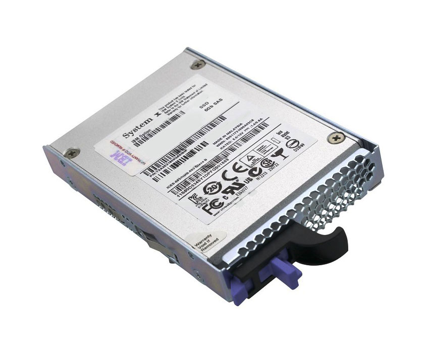 99Y1329 IBM 400GB Multi-Level Cell SAS 6Gb/s Self-Encry...