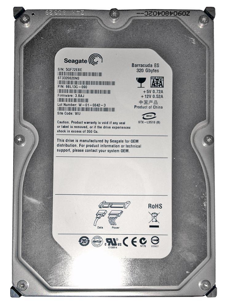 9BL13G-090 Seagate BarraCuda ES 320GB 7200RPM 3GB/s SAT...