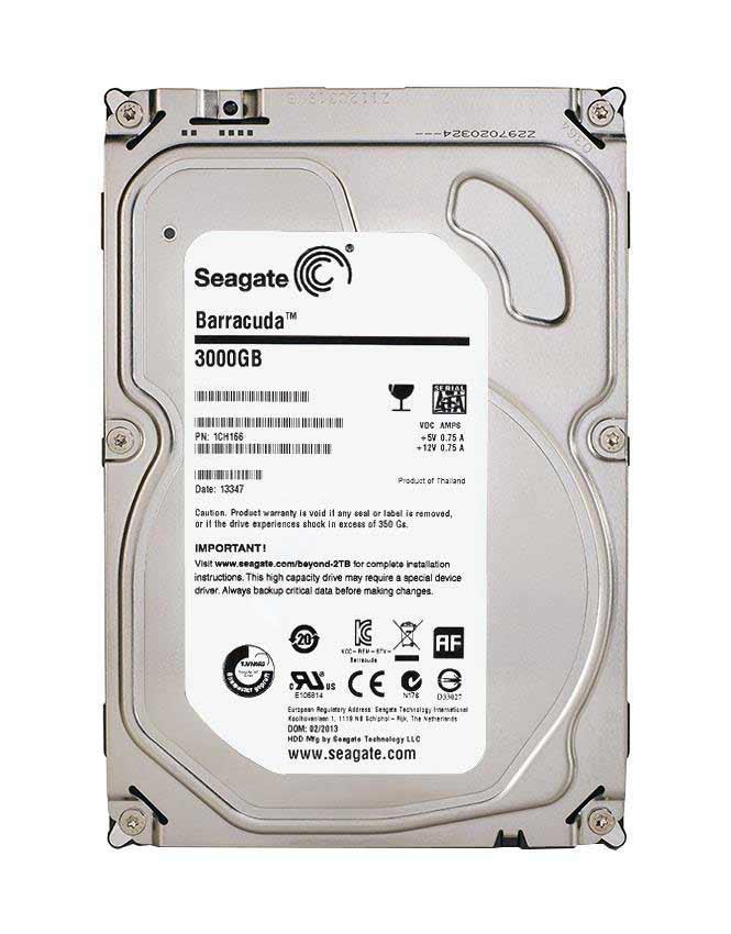 9YN166-306 Seagate BarraCuda 3TB 7200RPM SATA 6GB/s 64M...