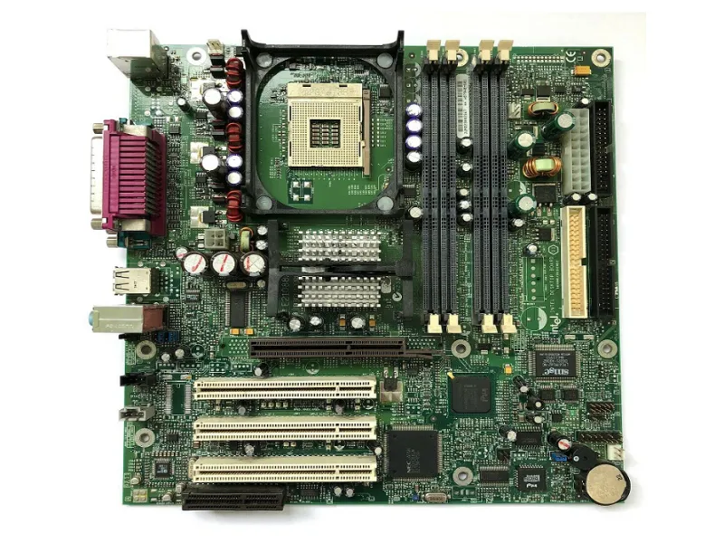 A67365-502 Intel Socket 478 Desktop Motherboard