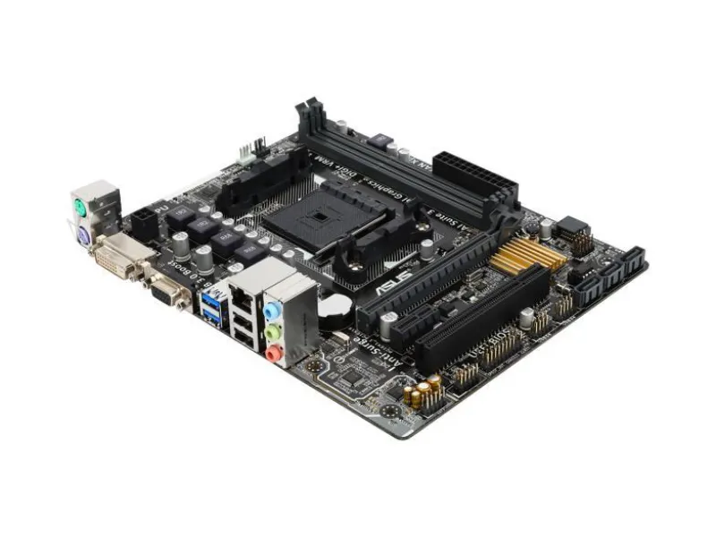 A7N8X-VM ASUS Nvidia nForce2 IGP DDR 2-Slot Micro-ATX S...