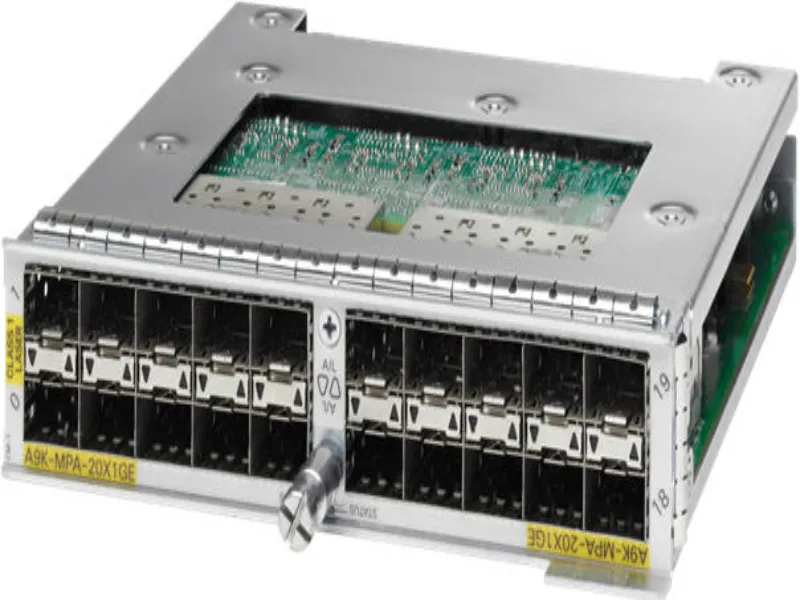 A9K-MPA-20X1GE Cisco ASR 9000 Series Modular Line Cards