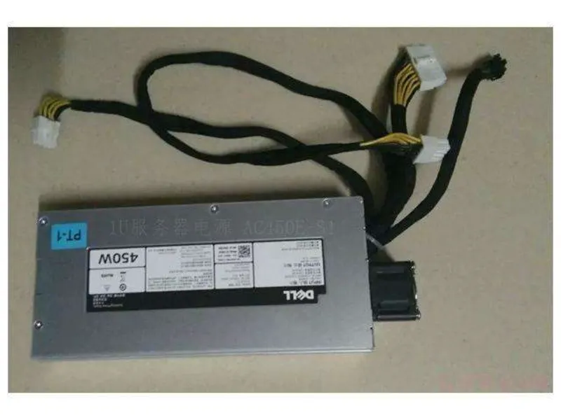 AC450E-S1 Dell 450-Watts Server Power Supply for PowerE...