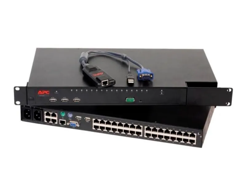 AF616A HP Server Console KVM Switch