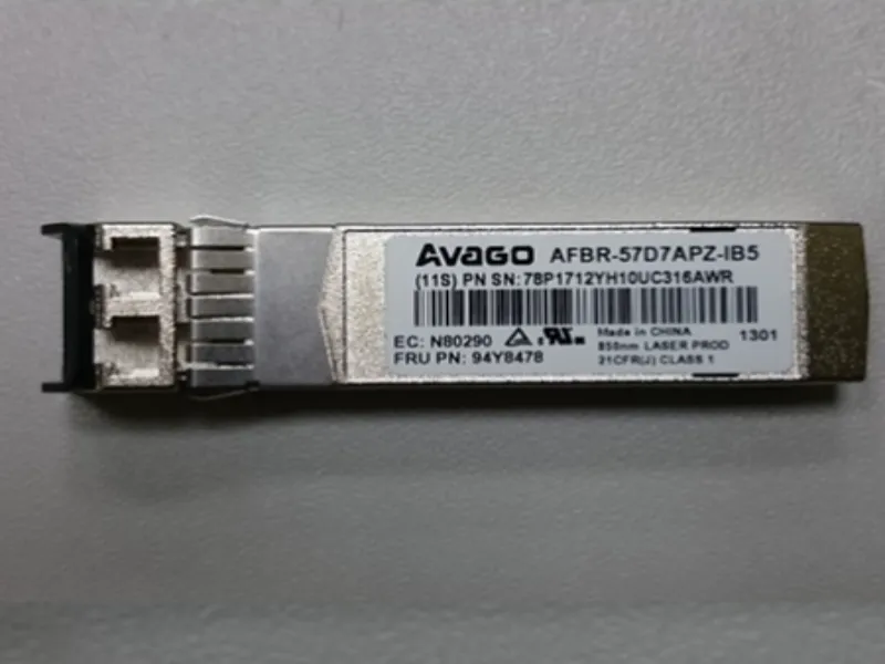 AFBR-57D7APZ-IB5 IBM 8GB Fibre Channel SFP+ Optical Tra...