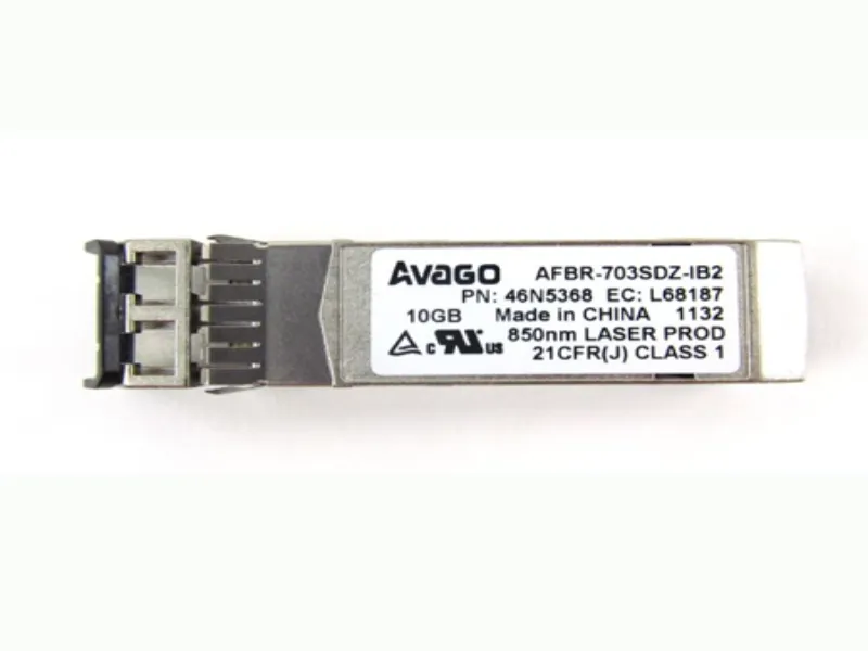 AFBR-703SDZ-IB2 IBM 10GBase-SR 850nm SFP+ Transceiver M...