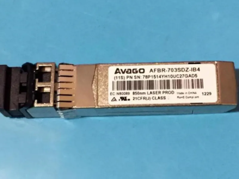 AFBR-703SDZ-IB4 IBM 10GBase-SR 850nm SFP+ Transceiver M...