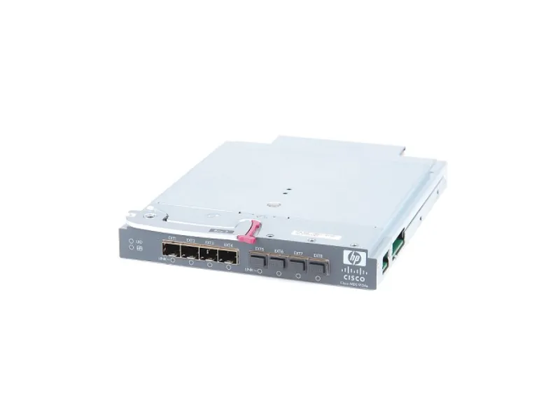 AG642A HP Cisco MDS 9124E 24-Port Fibre Channel Embedde...