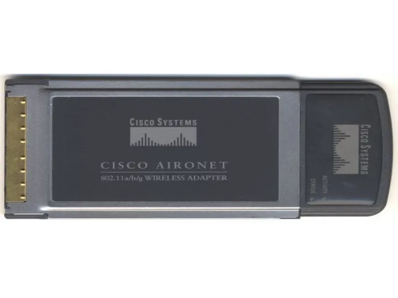 AIR-CB21AG-E-K9 Cisco Aironet IEEE 802.11a/B/G CardBus ...