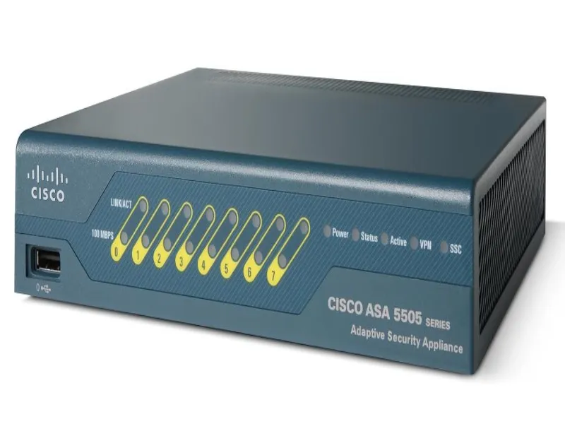 ASA5505-UL-BUN-K8 Cisco ASA 5505 Firewall Edition Bundl...