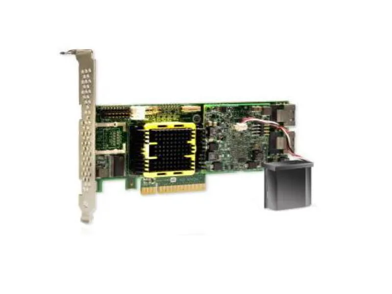 ASR-5805ZQ Adaptec 8-Port PCI-Express X8 SAS RAID Contr...