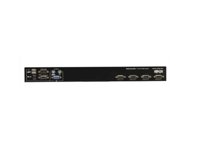 B042-004 Tripp-Lite 4-Port USB PS/2 KVM Switch