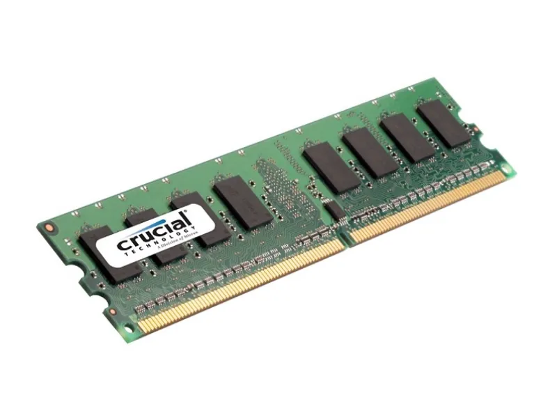 BLS2G2D80EBS1S00 Crucial 2GB DDR2-800MHz PC2-6400 non-E...