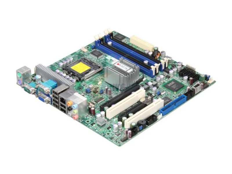 C2SBM-Q-O Supermicro Core 2 Quad/ Intel Q35/ DDR2/ SATA...