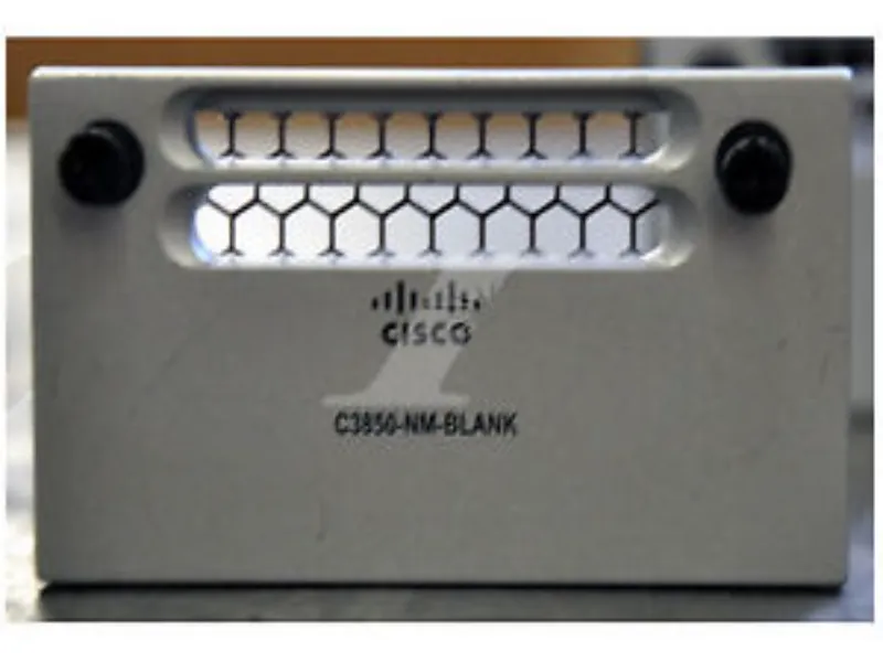 C3850-NM-BLANK= Cisco Network Module BLANk for Catalyst...