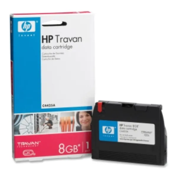 C4425A HP Travan TR-4 4GB/8GB DATa Tape Cartridge