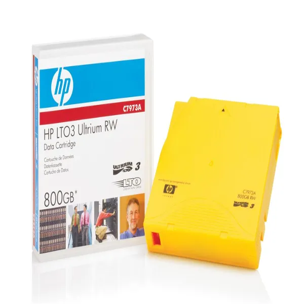 C7973A HP LTO Ultrium-3 400/800GB Rw DATa Cartridge