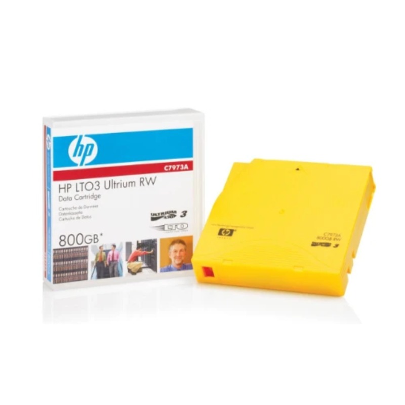 C7973AC HP LTO-3 Ultrium 400/800GB RW Storage Media non...