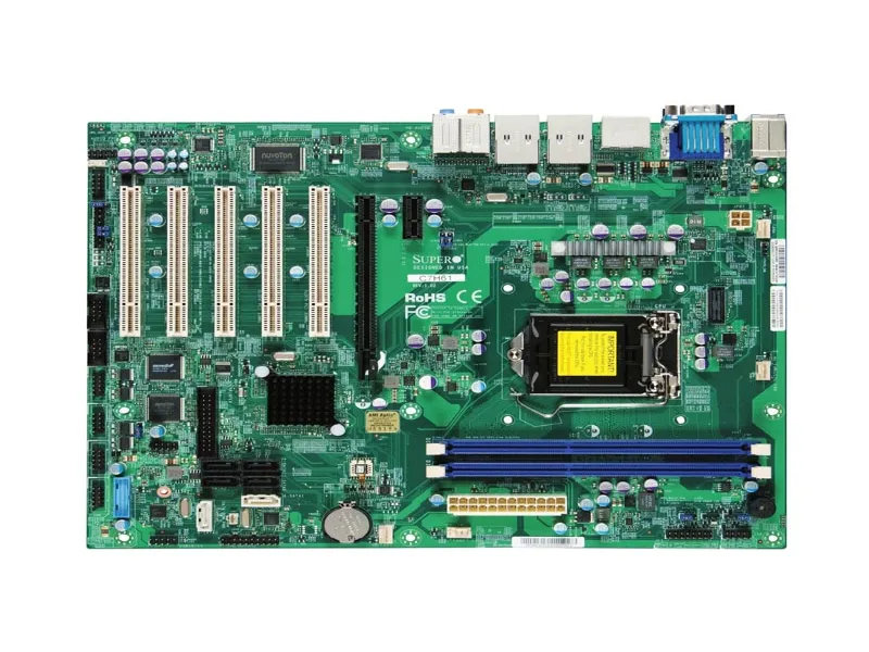 C7H61-L-O Supermicro Intel H61 Express DDR3 2-Slot Syst...