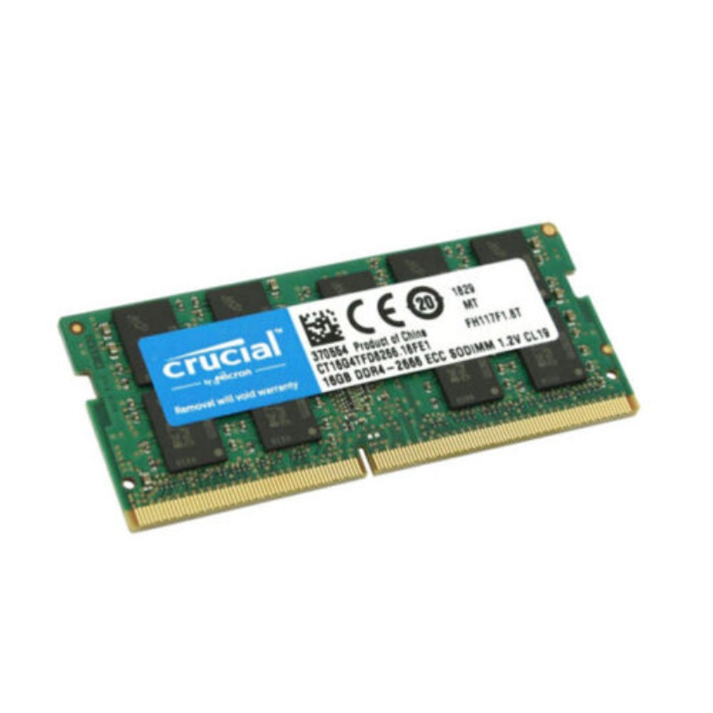 CT16G4TFD8266 Crucial 16GB DDR4-2666MT/s PC4-21300 non-...