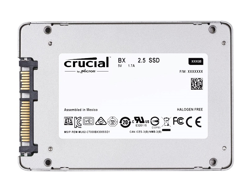 CT2000BX500SSD1 Crucial BX500 2TB 2.5 inch SATA3 Solid ...