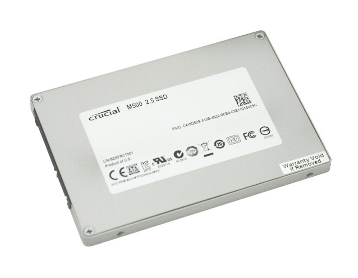 CT240M500SSD1 Crucial M500 240GB 2.5-inch MLC Solid Sta...