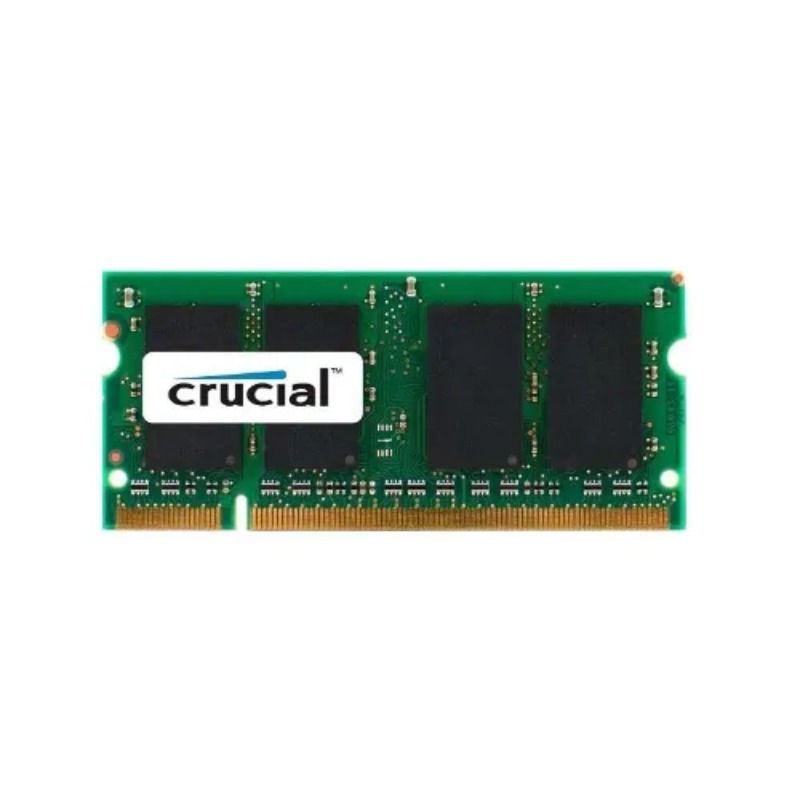 CT2KIT25664AC800 Crucial 4GB Kit (2 X 2GB) DDR2-800MHz ...