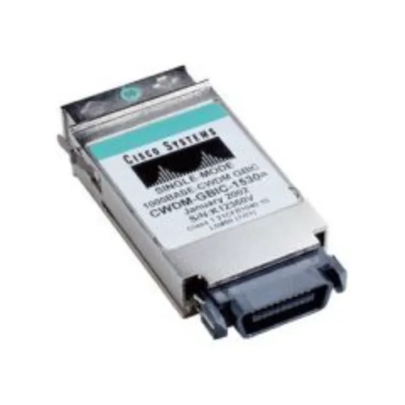 CWDM-GBIC-1530-RF Cisco Single-Mode 1GB/s 1000Base-ZX C...