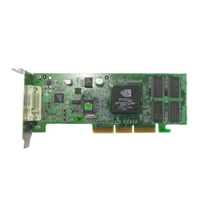 DC154A HP GeForce2 MX200 AGP 4x DVI Dual Port Video Gra...