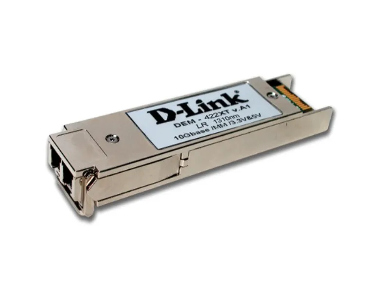 DEM-422XT D-Link 10Gb/s 10GBase-LR 1310nm Single-Mode X...