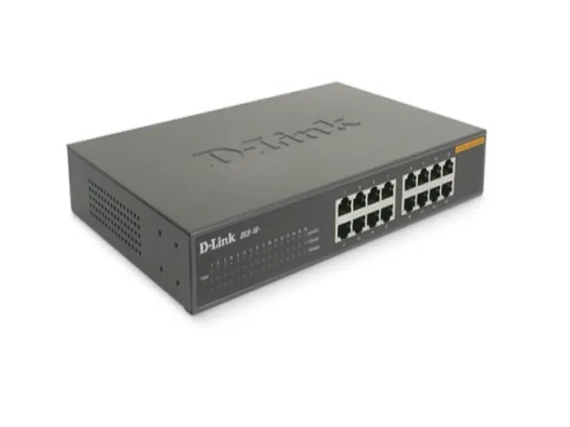 DGS-1100-16 D-Link 16-Port 10/100/1000Base-T Managed Gi...