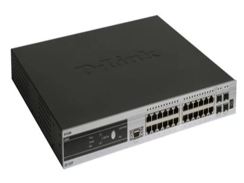 DGS-3426P D-Link Xstack Managed 24-Port L2 PoE Ethernet...