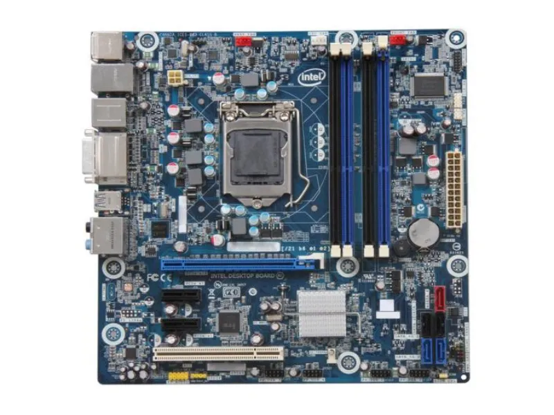 DH61CR Intel H61 Express DDR3 2-Slot System Board (Moth...