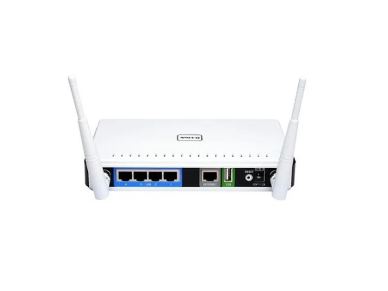 DIR-605L D-Link 4-Port 2.4GHz 300MB/s 10/100/1000Base-T...