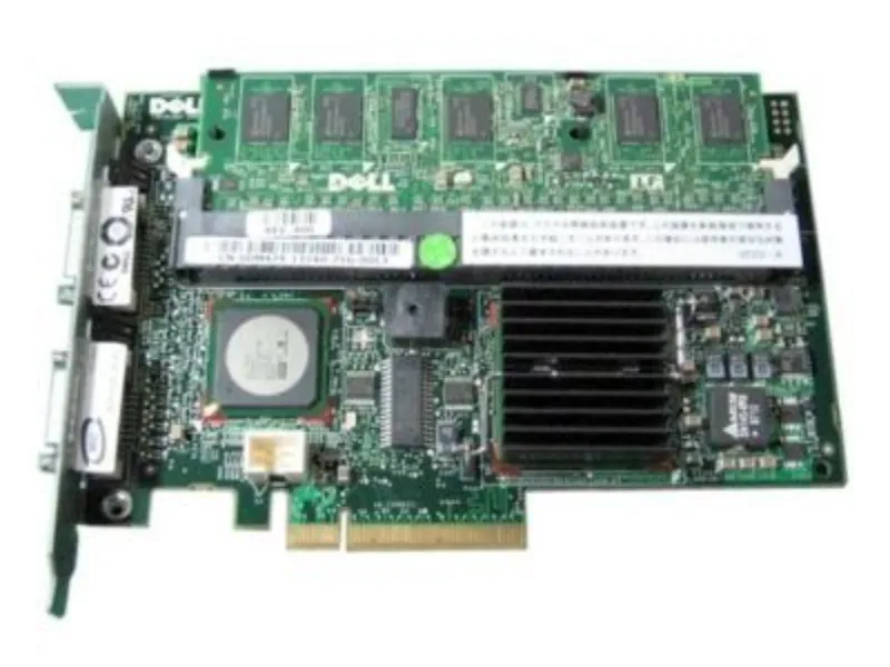 DM479 Dell PERC 5/E SAS RAID Controller Card with 256MB...