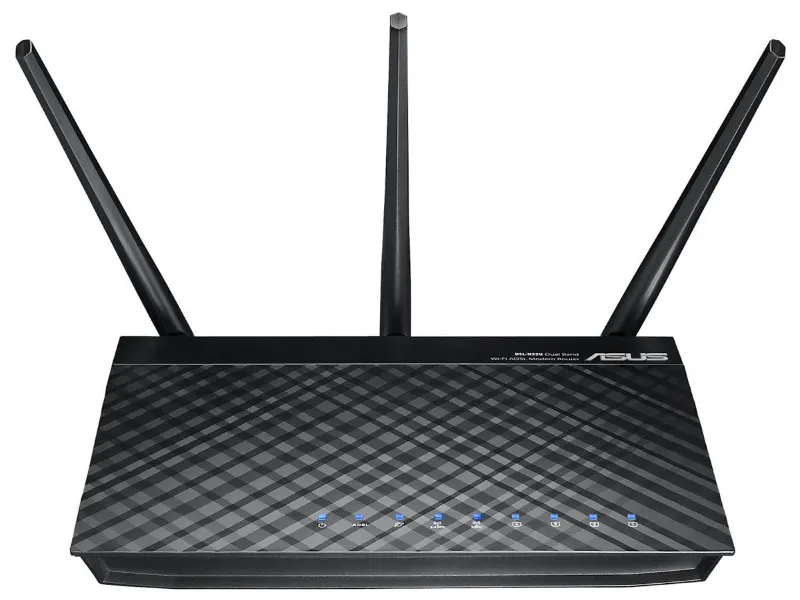 DSL-N55U ASUS 300MB/s Dual-BAnd Wireless-N600 Gigabit A...