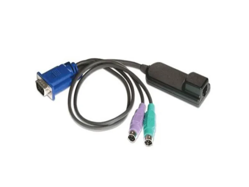 DSRIQ-PS2 Avocent KVM 6 PIN PS/2 HD-15 (M) RJ-45 (F) DS...