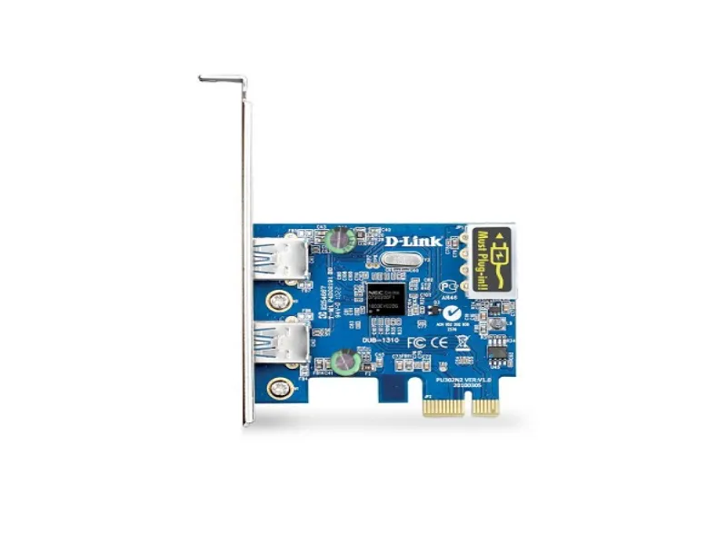 DUB-1310 D-Link 2-Port 5GB/s for DUB 1340 PCI-E Network...